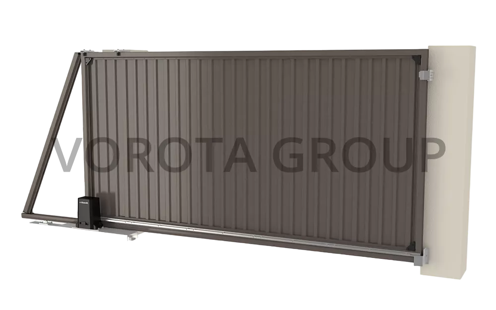 Откатные ворота Doorhan стандартные 2200x1900