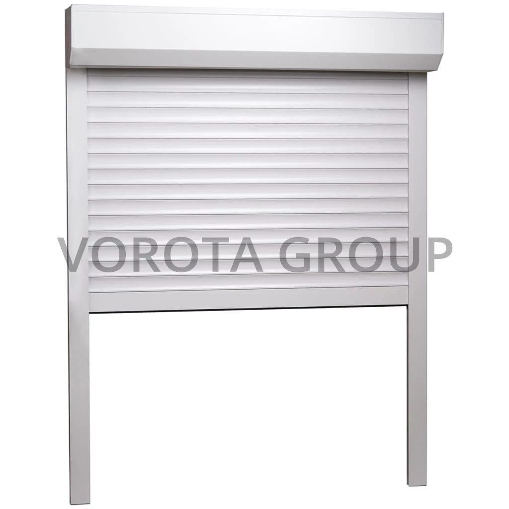 Рольставни в туалет белые 700x1600